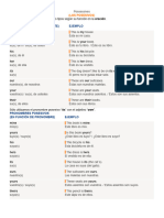 Possessives