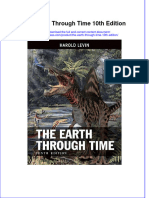 The Earth Through Time 10th Edition