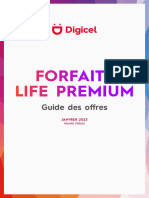 Digicel - Guide Des Offres Janvier 2023 - Gdojan2023