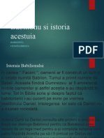 Babilionul Si Istoria Acestuia