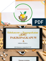 Module 6 Pakikipagkaibigan