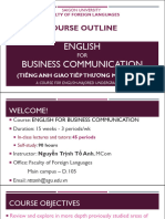 Course Outline - English For Business Communication (20-24) - g3