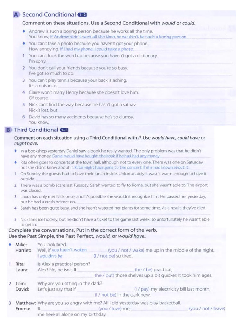 Conditionals | PDF