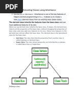 Extending Classes Using Inheritance