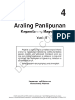 Grade 4 LM Araling Panlipunan Q3 Unit 3 Aralin 1-15