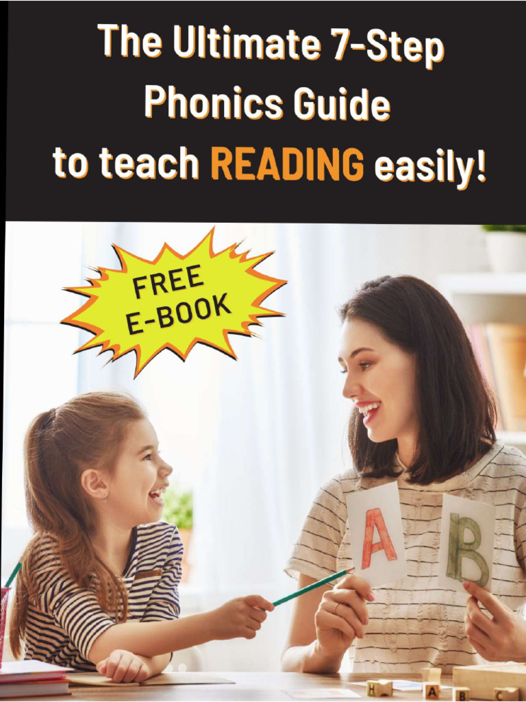 Phonics Guide For Parents