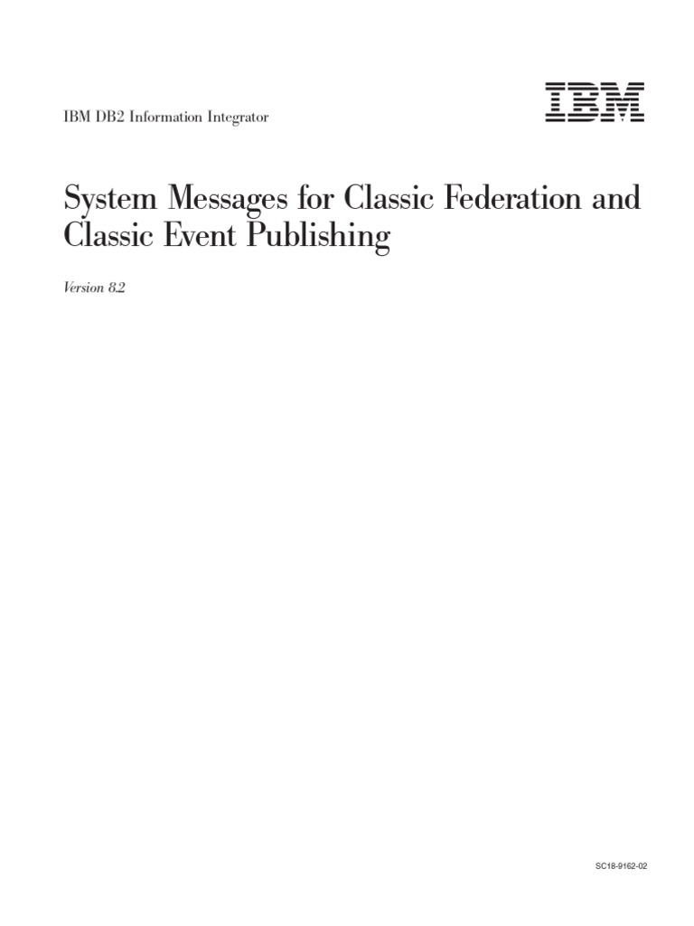 C 1891622 | PDF | Ibm Db2 | Information Technology Management