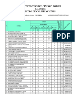 ADS 206 F1 - Centralizador