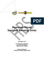 Nota Lengkap Novel Songket Berbenag Emas