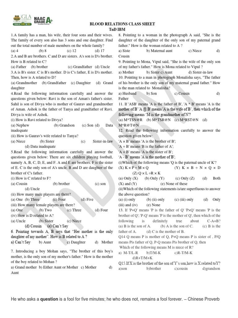 blood-relation-and-direction-sense-pdf-grandparent-human-development