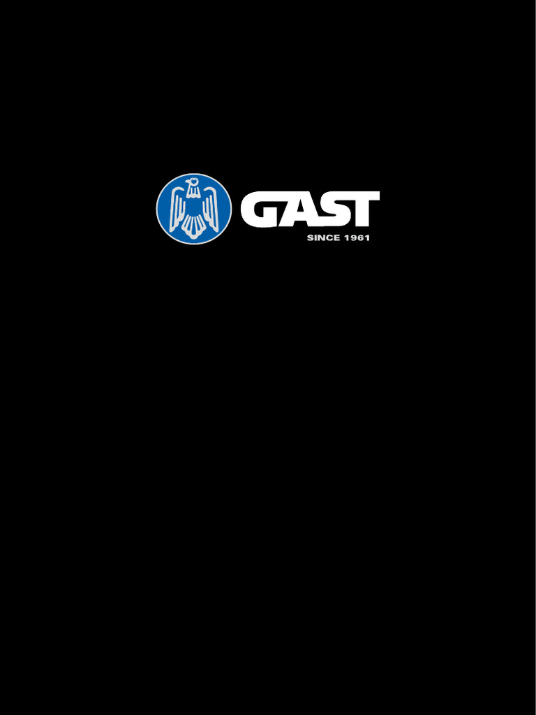 GAST Company Profile | PDF | Materials