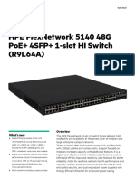 5.HPE Networking Comware Switch 48G PoE+ 4SFP+ 1-Slot 5140HI-PSN1014655839IEEN