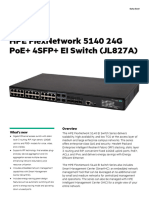 6.HPE Networking Comware Switch 24G PoE+ 4SFP+ El 5140-PSN1013240836BEEN