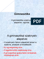 Gimnasztika - Rajzírás