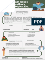 Mental Health Issues and Organization's Role in The Digital Era.