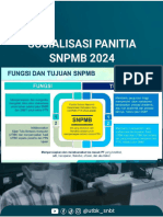 Informasi Terbaru PTN (SNBP & SNBT) 2024