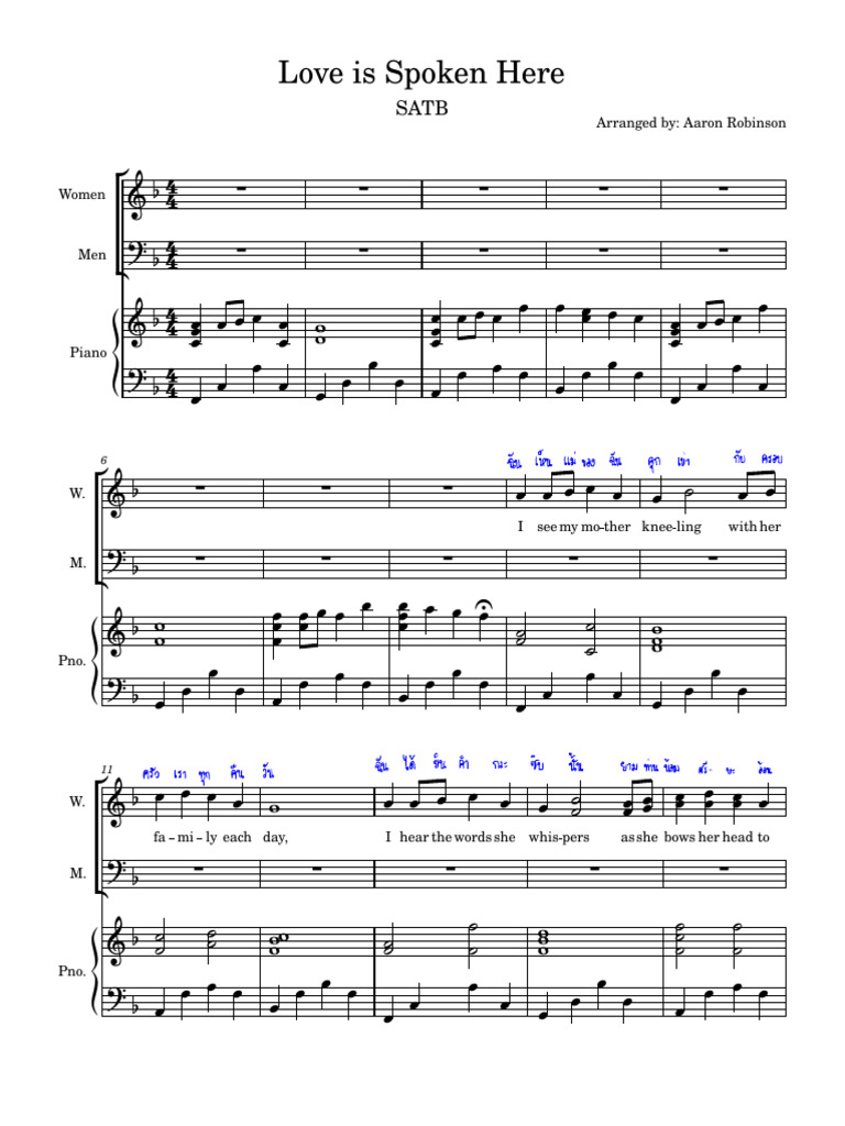 Love Is Spoken Here | PDF