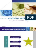 Menyusun Program Kerja