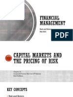 FM10 - Pricing of Risk