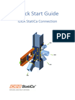 IDEA StatiCa Connection - Quick Start Guide