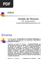 Apostila Sobre Gestão de Pessoas - Prof