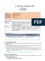 Rencana Pelaksanaan Pembelajaran (RPP) - Teks Cerpen-: Oleh: Neneng Sri Mulyati, S.PD