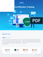 Edureka Training - CISSP Certification Training Course