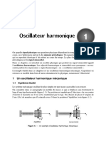 Oscillateur Harmonique