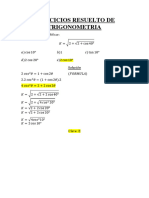 Trigonometria Algebra Repaso