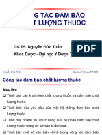 Cong Tac Dam Bao Chat Luong Thuoc