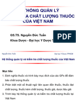 He Thong Quan Ly Va Kiem Tra Chat Luong Thuoc Cua Viet Nam