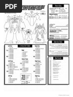 Standard 9.5t/146 PTS: Champion CHP-1X1 LAM 5 8 5 / 15 / 5 / 23 / 8