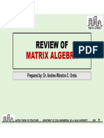 Math Struct 01 Matrix Algebra