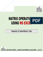 Math Struct 02 Excel