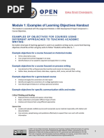 CGSC Writing Guide: Student Text 22-2 | PDF