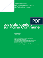 Les Data Centers Sur Plaine Commune