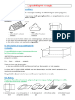 Cpleb-Chapitre 12 Parallelepipede Rectangle