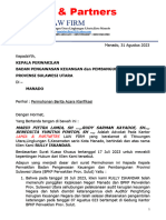 Surat BPKP Rully Iskandar