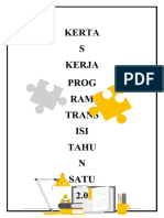 Kertas Kerja Program Transisi 2024 (Kumpulan A)