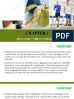 Pathfit 1 Chapter 2 Introduction To Anatomy