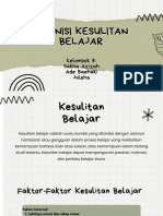 Materi PPT Kesulitan Belajar