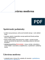 Literárna Moderna