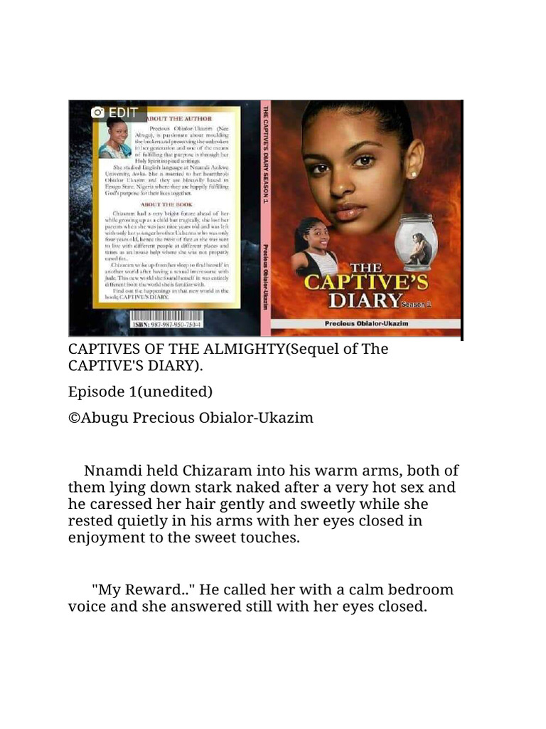 Captives of the almighty sequel of the captive s diary part 1