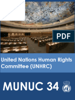 UNHRC Background Guide