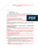 Structura Orientativa Proiect de Semestru Biogeografie