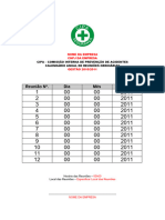 Calendario