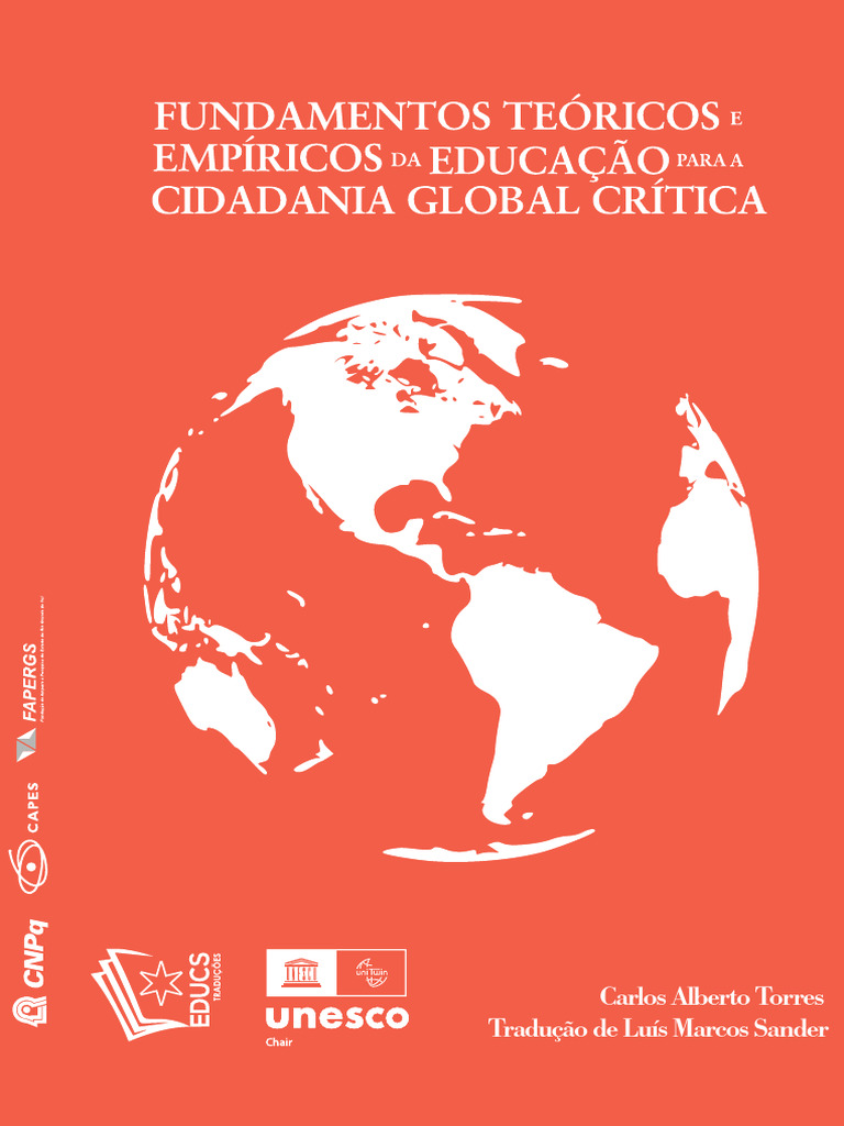 Fundamentos Teoricos e Empiricos Da Educacao para A Cidadania Global ...