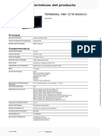 Schneider Electric - Harmony-ST6-y-STW6 - HMIST6600