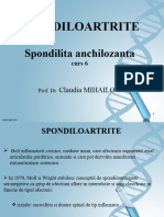 Curs 6 - Spondiloartrite Copie