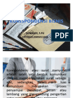 Materi Korespondendi